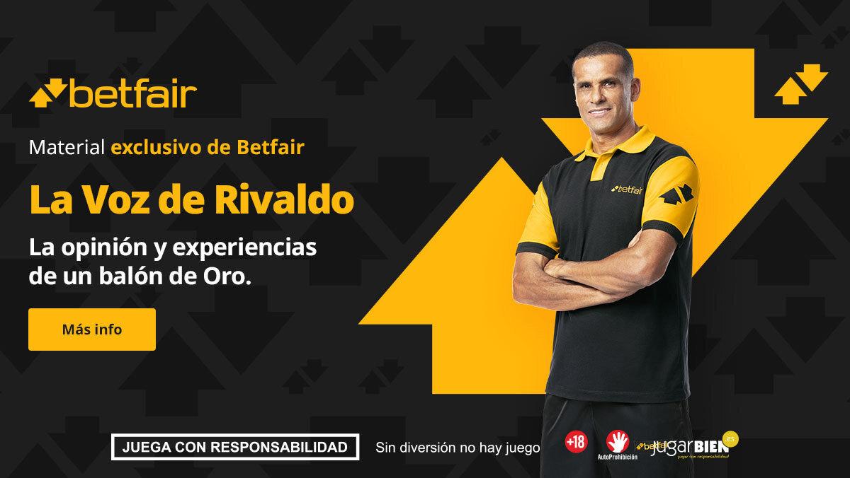 Rivaldo arenga a Raphinha: "Tiene que cambiar el chip"